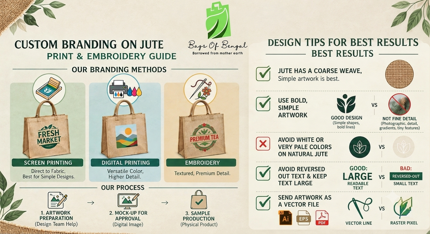 Branding your bag
