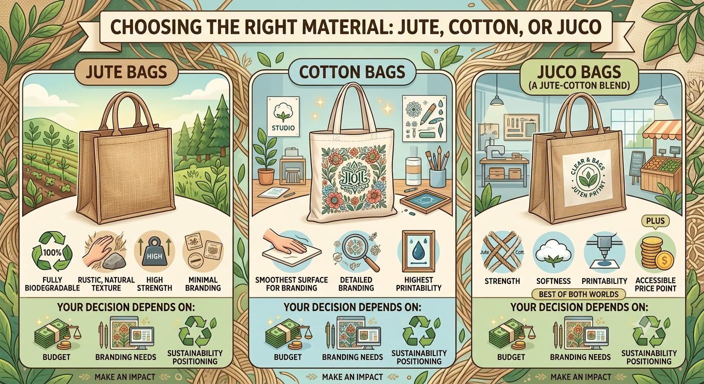 Jute, Cotton, or Juco