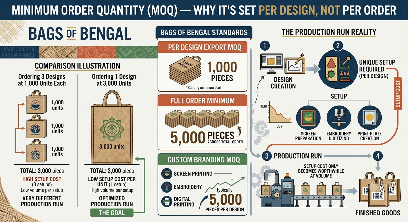 Minimum Order Quantity (MOQ)