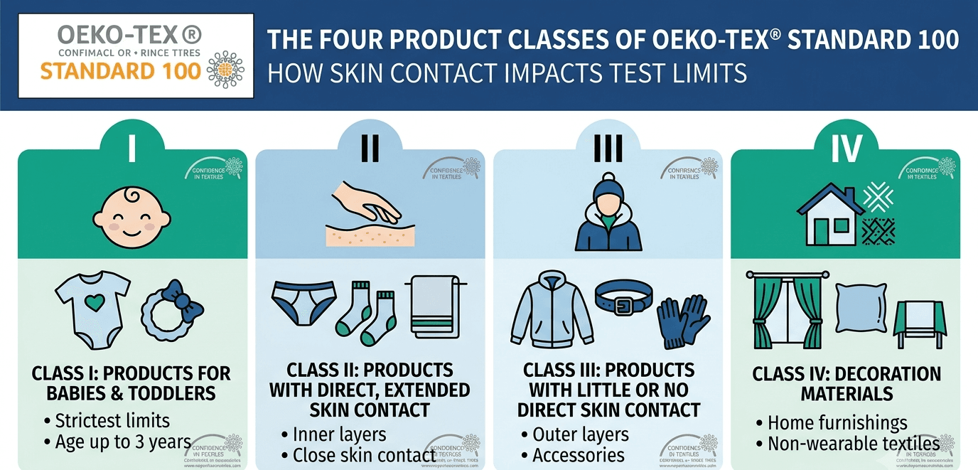 The Four Product Classes