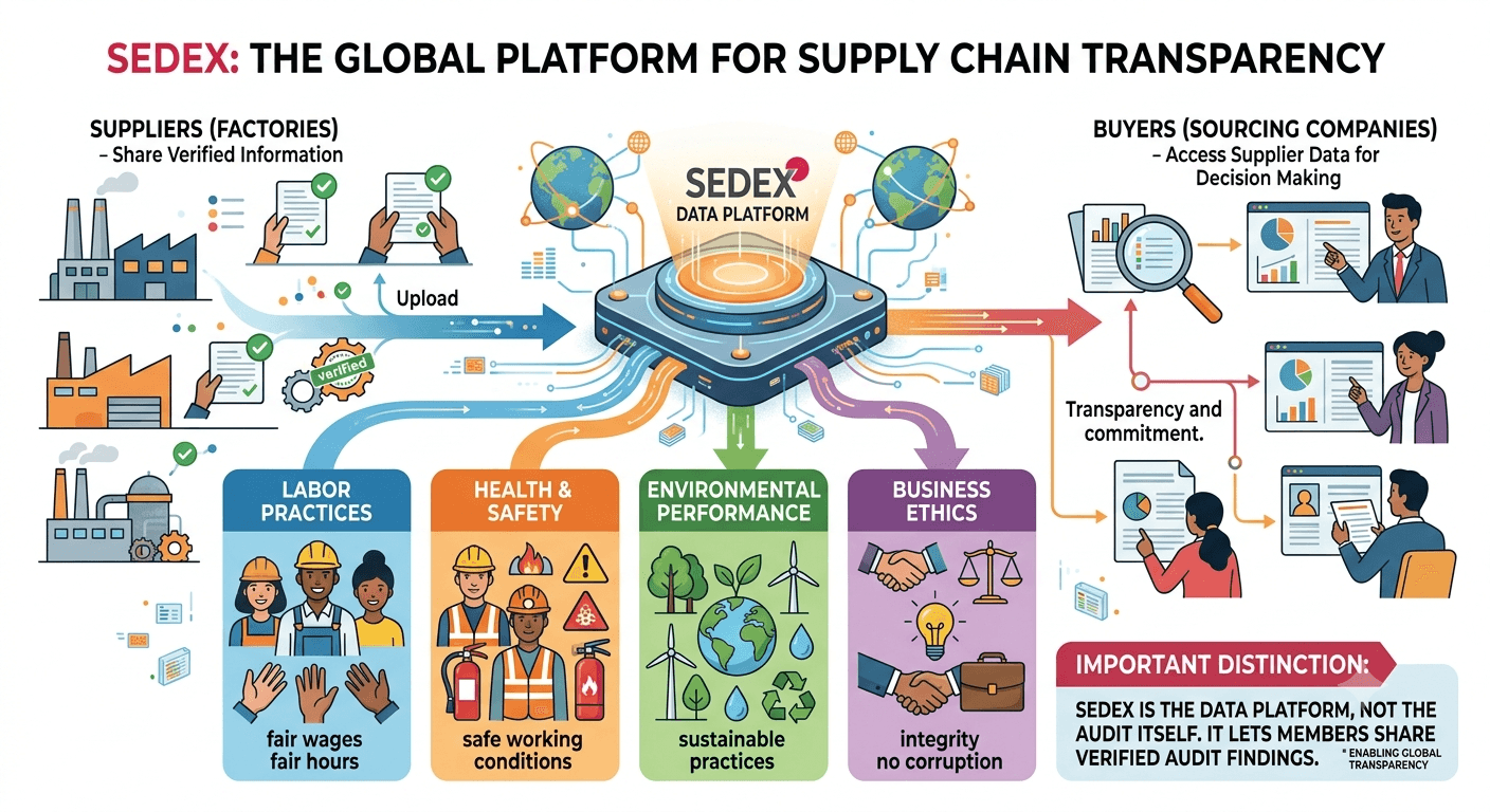 What SEDEX Actually Is