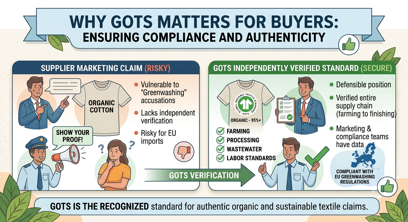 Why GOTS Matters for Buyers