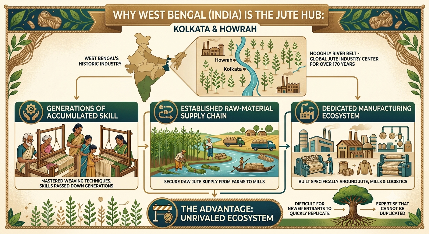 Why India, and Why Kolkata and Howrah Specifically